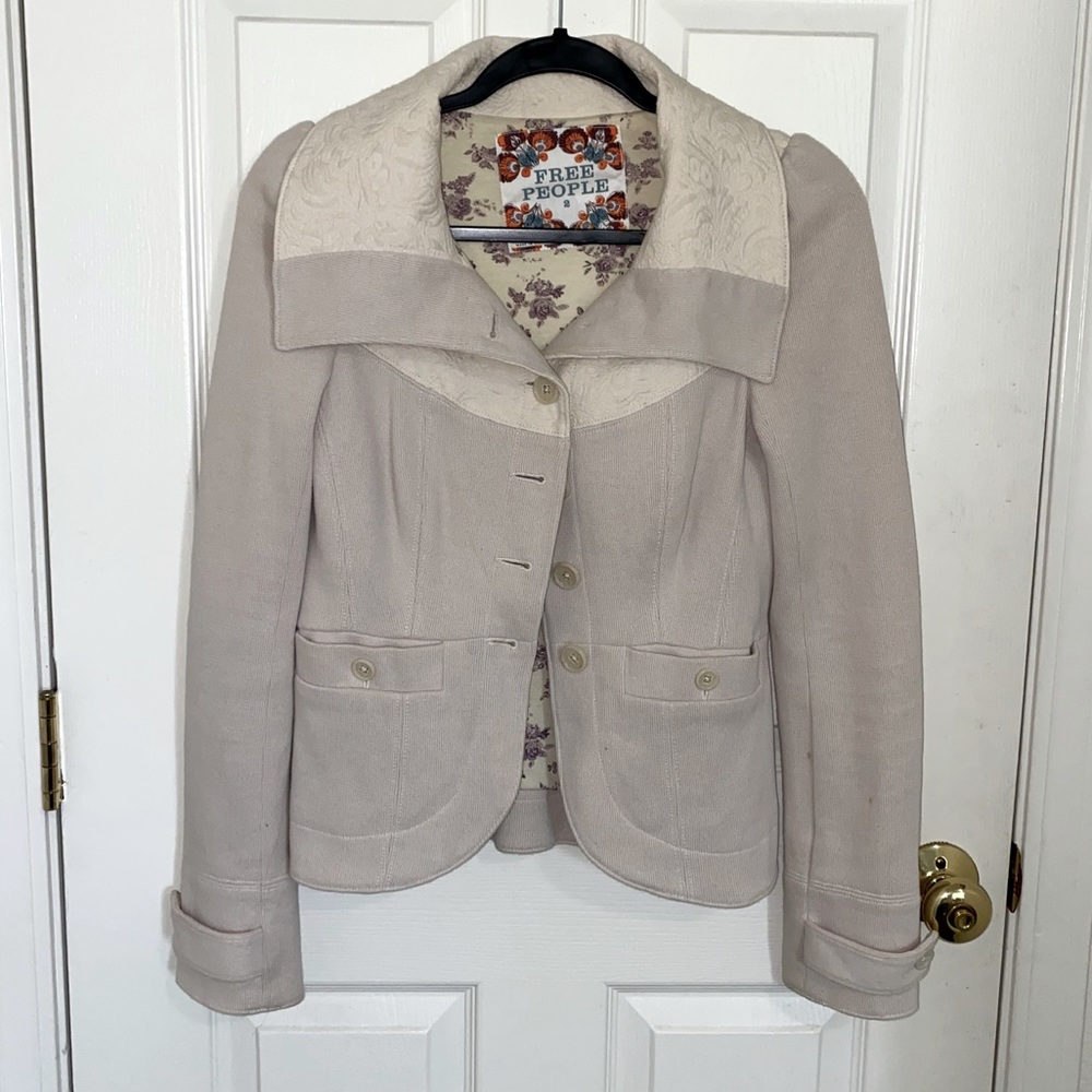 Free People blazer/jacket